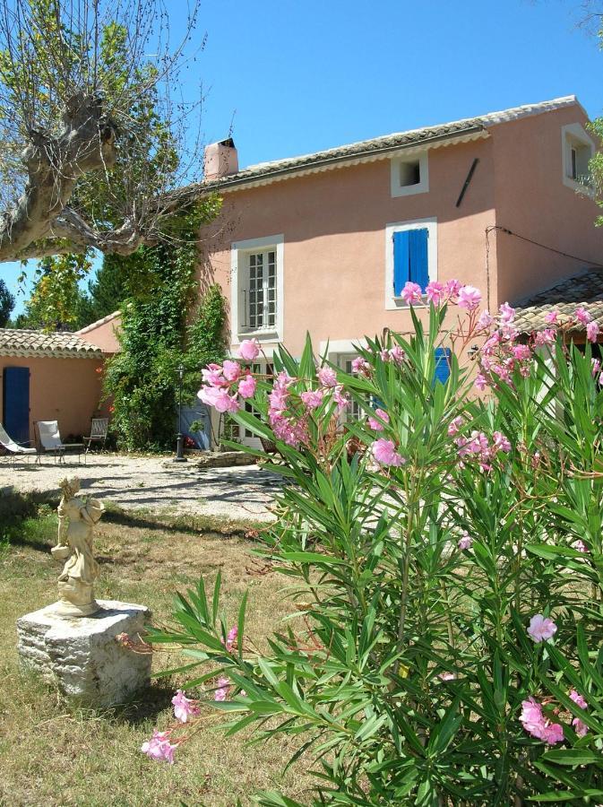 Le Mas De La Cigale Bleue, Caumont Sur Durance Kültér fotó