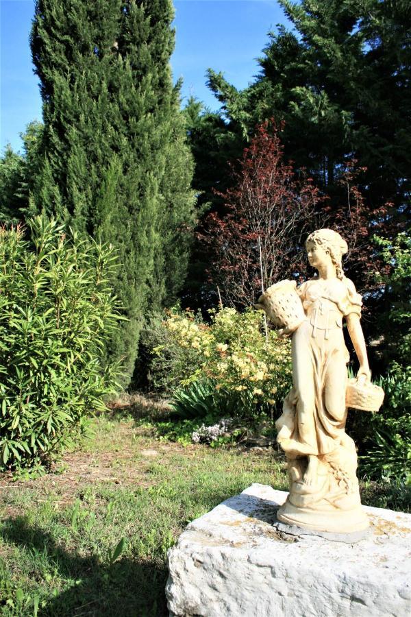 Le Mas De La Cigale Bleue, Caumont Sur Durance Kültér fotó