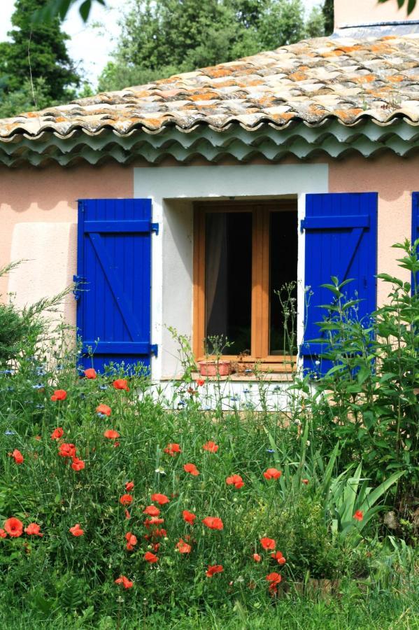 Le Mas De La Cigale Bleue, Caumont Sur Durance Kültér fotó