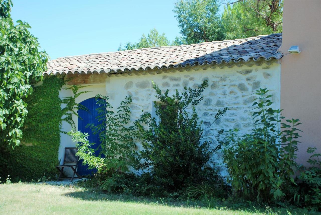Le Mas De La Cigale Bleue, Caumont Sur Durance Kültér fotó