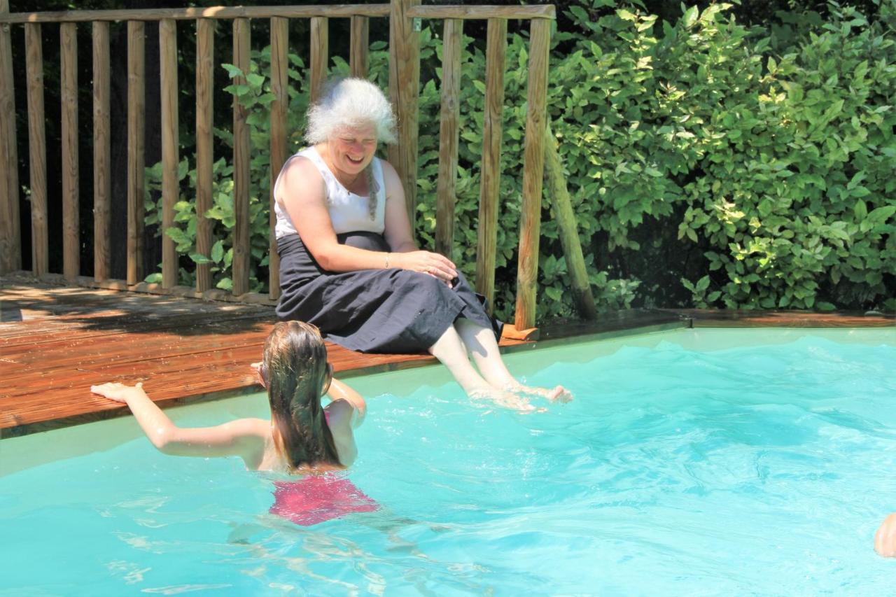 Le Mas De La Cigale Bleue, Caumont Sur Durance Kültér fotó