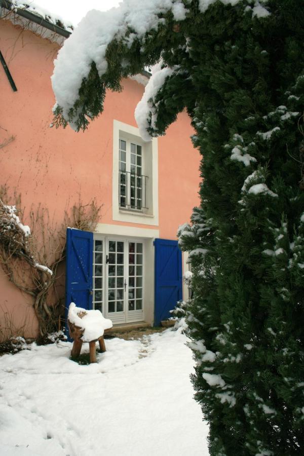 Le Mas De La Cigale Bleue, Caumont Sur Durance Kültér fotó